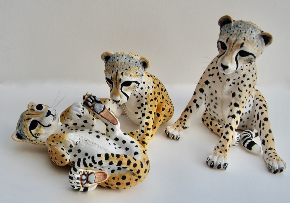Cheetah Kittens