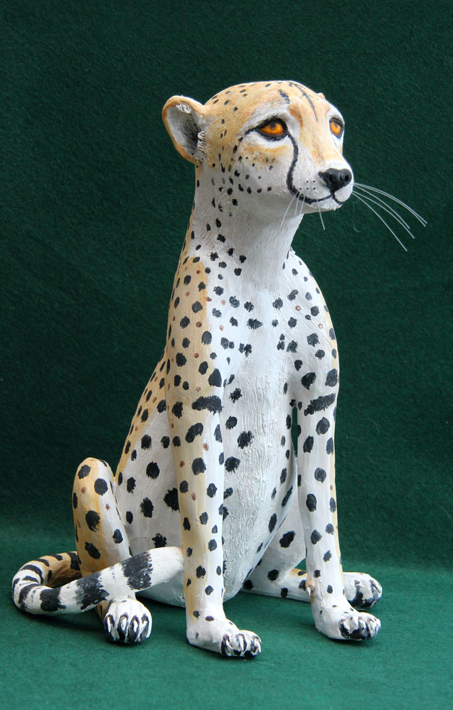 Cheetah Mother