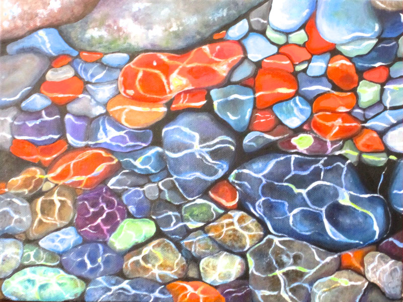 Pebbles in the Sea