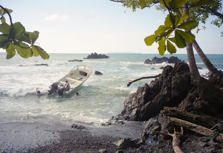 Corcovado Boat