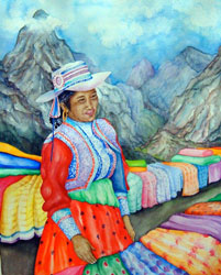 Peruvian Woman