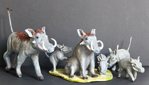 Warthog Family