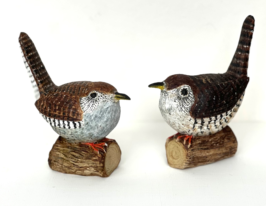 Two Wrens
