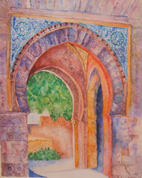 Alhambra Arch