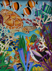 Underwater Collage