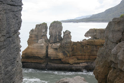 Pancake Rocks
